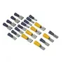 Hama Set connettori piatti I 20 pz. multicolore