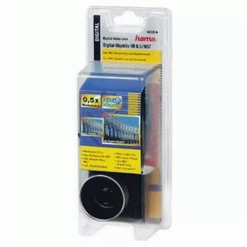 Hama HR 0.5 x HTMC Adattatore per obiettivo fotocamera