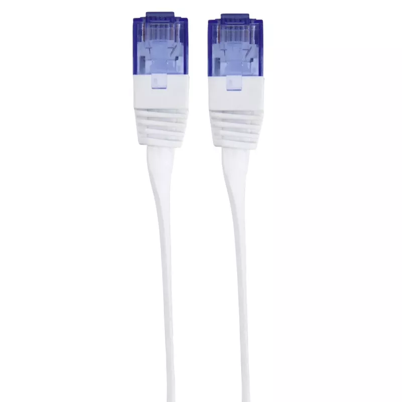 Hama 53773 Cavo di rete bianco 5 m Cat6 U/UTP (UTP)