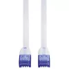Hama 53773 Cavo di rete bianco 5 m Cat6 U/UTP (UTP)