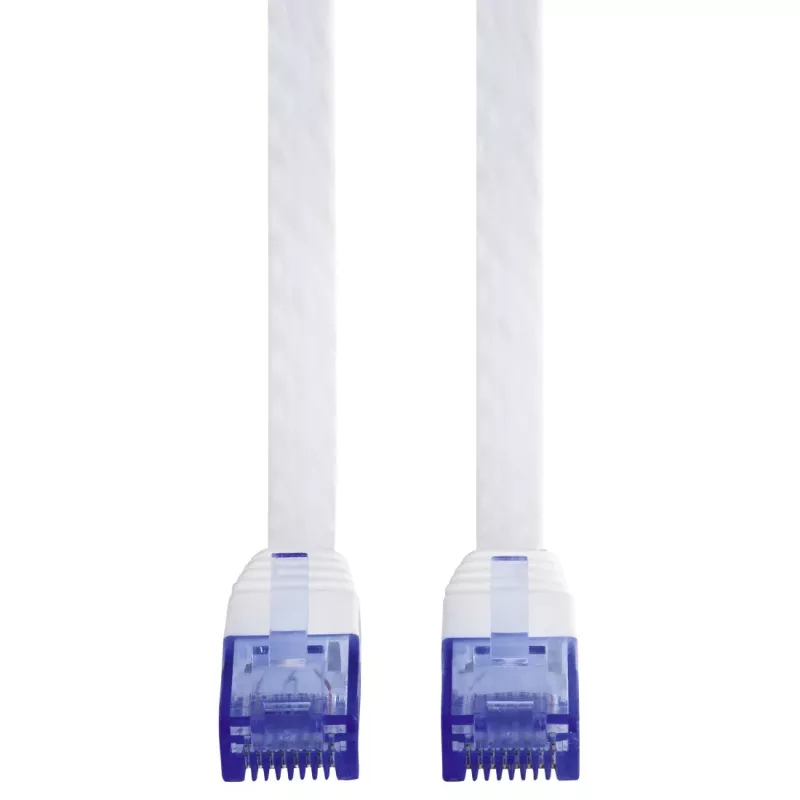 Hama 53773 Cavo di rete bianco 5 m Cat6 U/UTP (UTP)