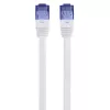 Hama 53773 Cavo di rete bianco 5 m Cat6 U/UTP (UTP)