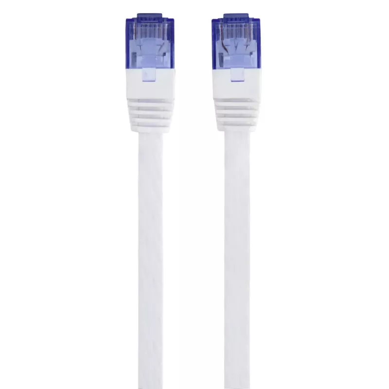 Hama 53773 Cavo di rete bianco 5 m Cat6 U/UTP (UTP)