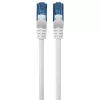 Hama 00053797 Cavo di rete bianco 15 m Cat6 U/UTP (UTP)