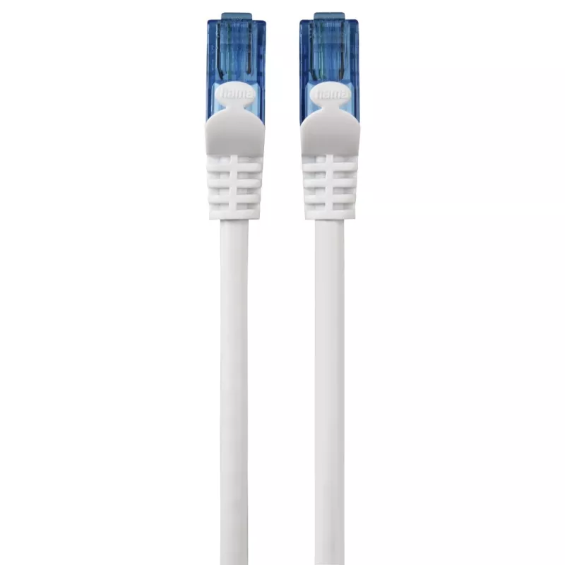 Hama 00053798 Cavo di rete bianco 20 m Cat6 U/UTP (UTP)