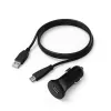 Hama 00054683 Caricabatterie mobile universale nero accendisigari auto