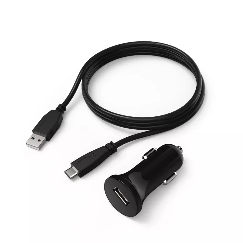 Hama 00054683 Caricabatterie mobile universale nero accendisigari auto