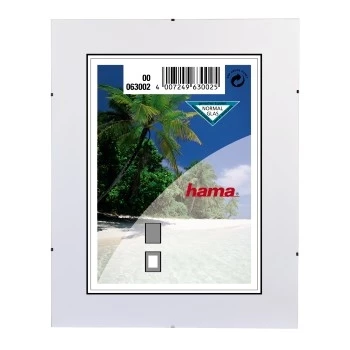 Portafoto senza cornice HAMA Clip-Fix NG 10,5x15 per foto 10,5×15 cm, presentazione senza vetro