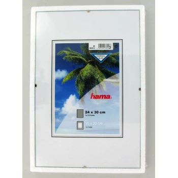 Hama Clip-Fix 24 x 30 cm Cornice in vetro trasparente 15 x 20 cm