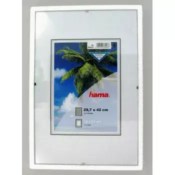 Hama Clip-Fix 29,7 x 42 cm Cornice in vetro trasparente
