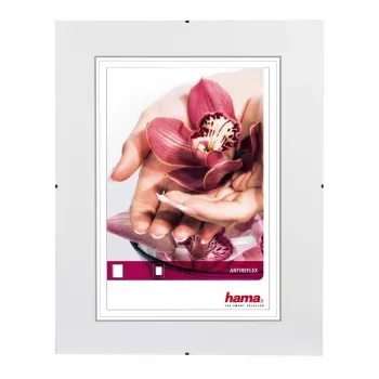 Hama Clip-Fix Portafoto singolo trasparente