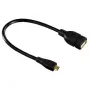 Hama Cavo adattatore USB 2.0 cavo USB 0,15 m USB A Micro-USB B nero