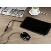 Hama Cavo adattatore USB 2.0 cavo USB 0,15 m USB A Micro-USB B nero
