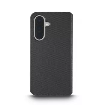 Custodia per cellulare Schwarz Rock 00080294 — booklet/folio per Samsung Galaxy A57 5G, nero, 1 pezzo