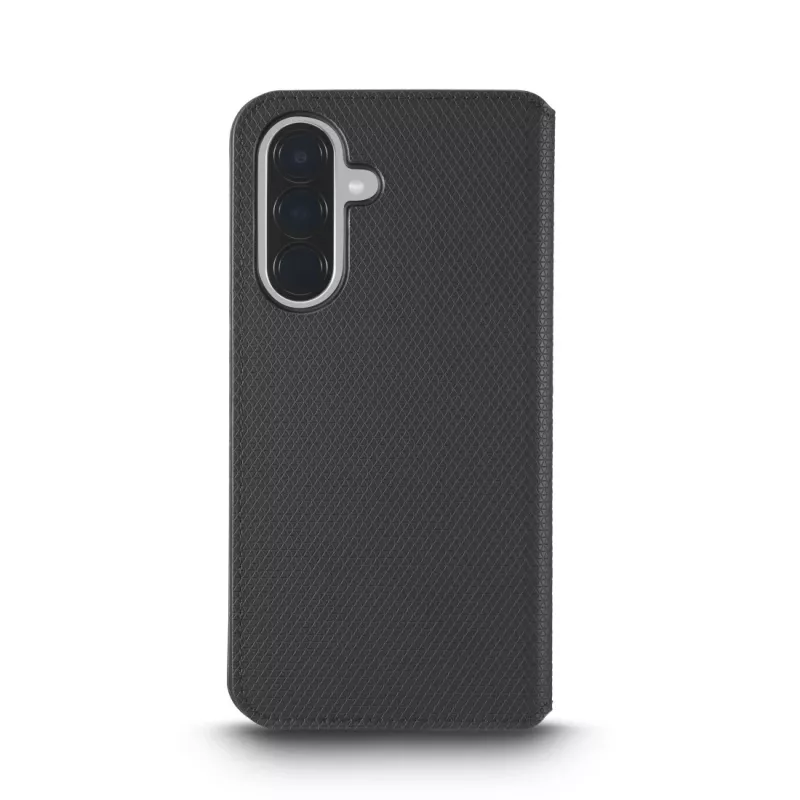 Custodia per cellulare Schwarz Rock 00080294 — booklet/folio per Samsung Galaxy A57 5G, nero, 1 pezzo