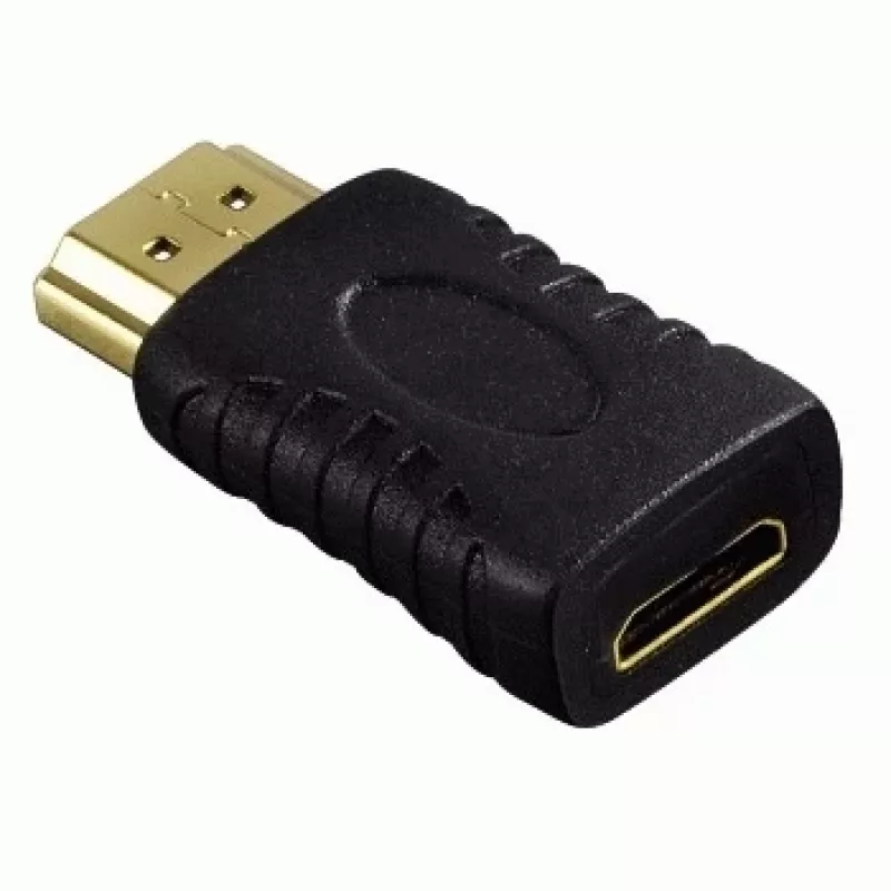 Hama Adattatore HDMI 1.3 A/C (mini), nero