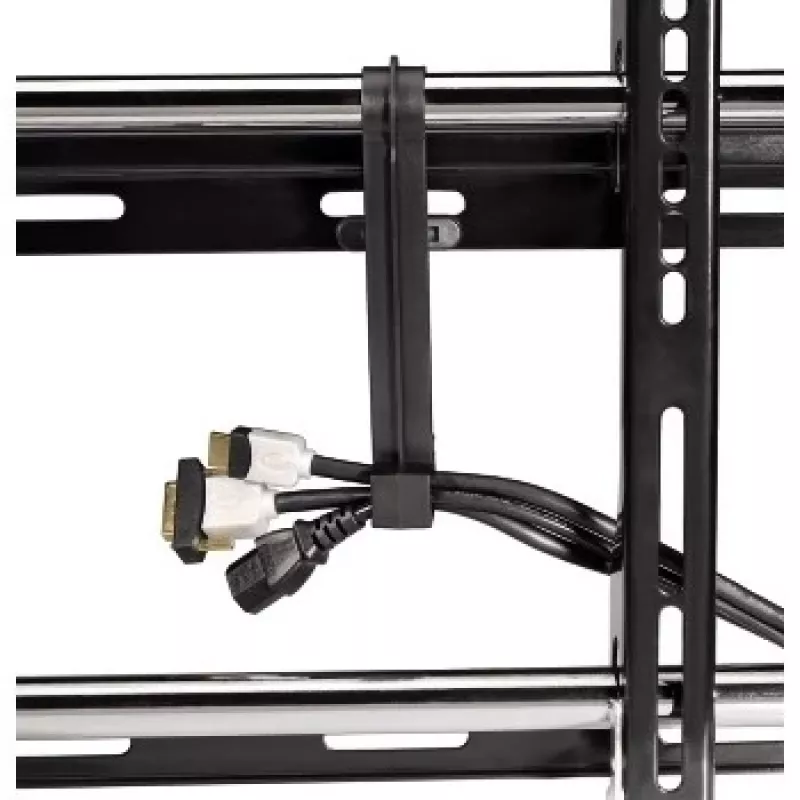 Hama Supporto a parete per plasma/LCD „Next“, VESA 400x200 nero