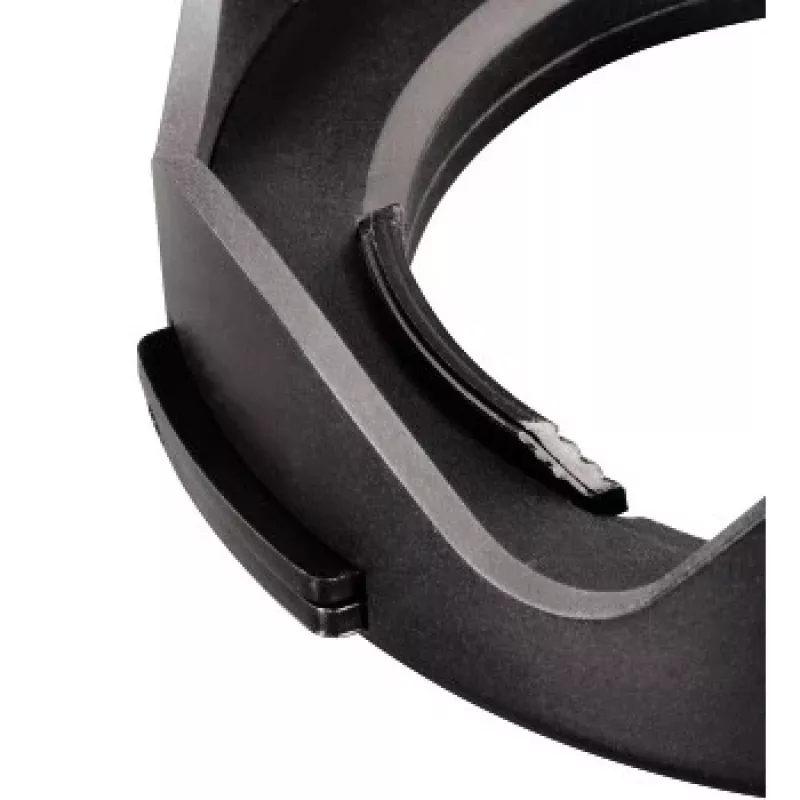Hama 00093655 Paraluce 5,5 cm nero