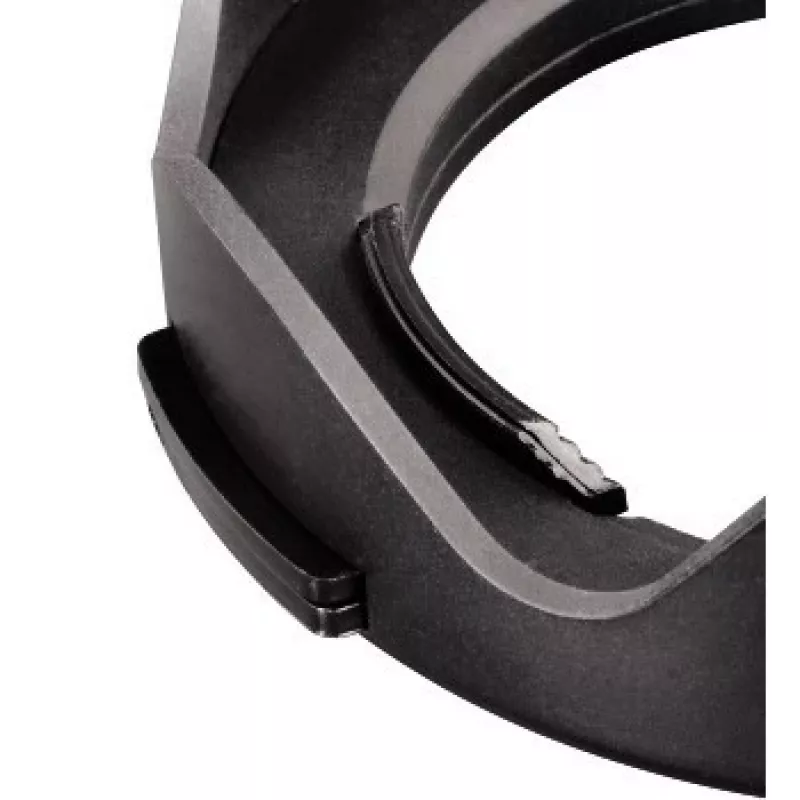 Hama 00093672 Paraluce 7,2 cm nero