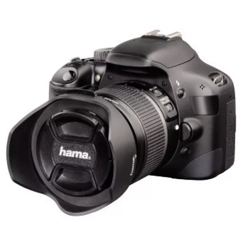 Hama 00093672 Paraluce 7,2 cm nero