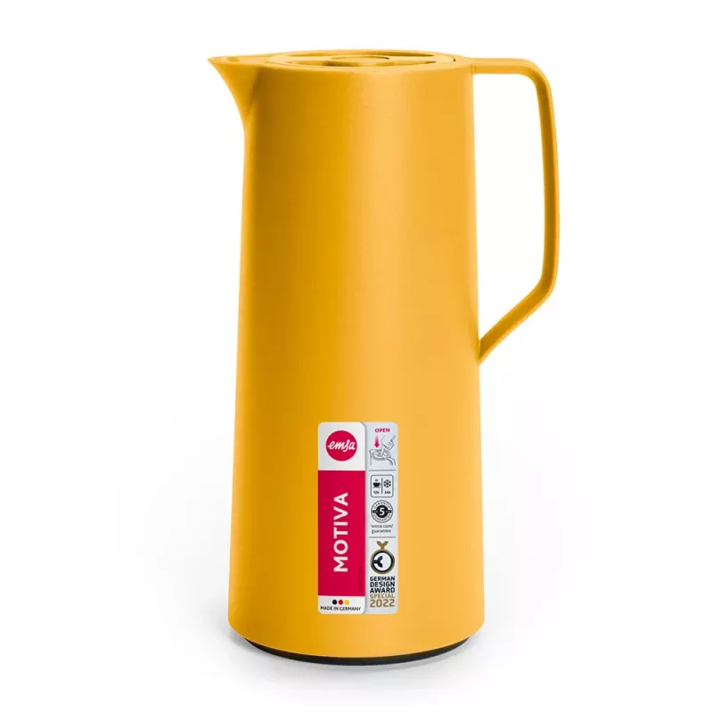 EMSA Motiva Teiera singola 1000 ml giallo