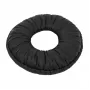 Jabra Cuscinetto standard in similpelle, cuscinetti auricolari, schiuma, nero