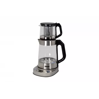 Unold 18215 Samowar Selin bollitore elettrico 1,7 L 1800 W acciaio inox