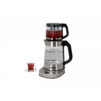 Unold 18215 Samowar Selin bollitore elettrico 1,7 L 1800 W acciaio inox
