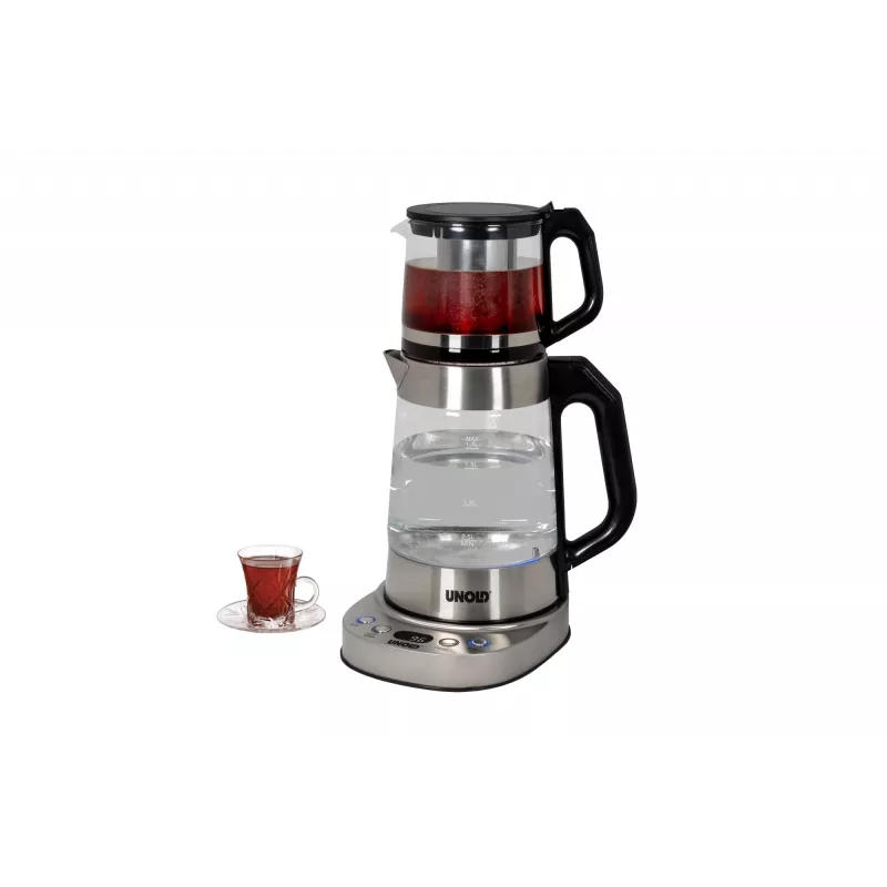 Unold 18215 Samowar Selin bollitore elettrico 1,7 L 1800 W acciaio inox