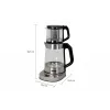 Unold 18215 Samowar Selin bollitore elettrico 1,7 L 1800 W acciaio inox