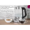 Unold 18215 Samowar Selin bollitore elettrico 1,7 L 1800 W acciaio inox