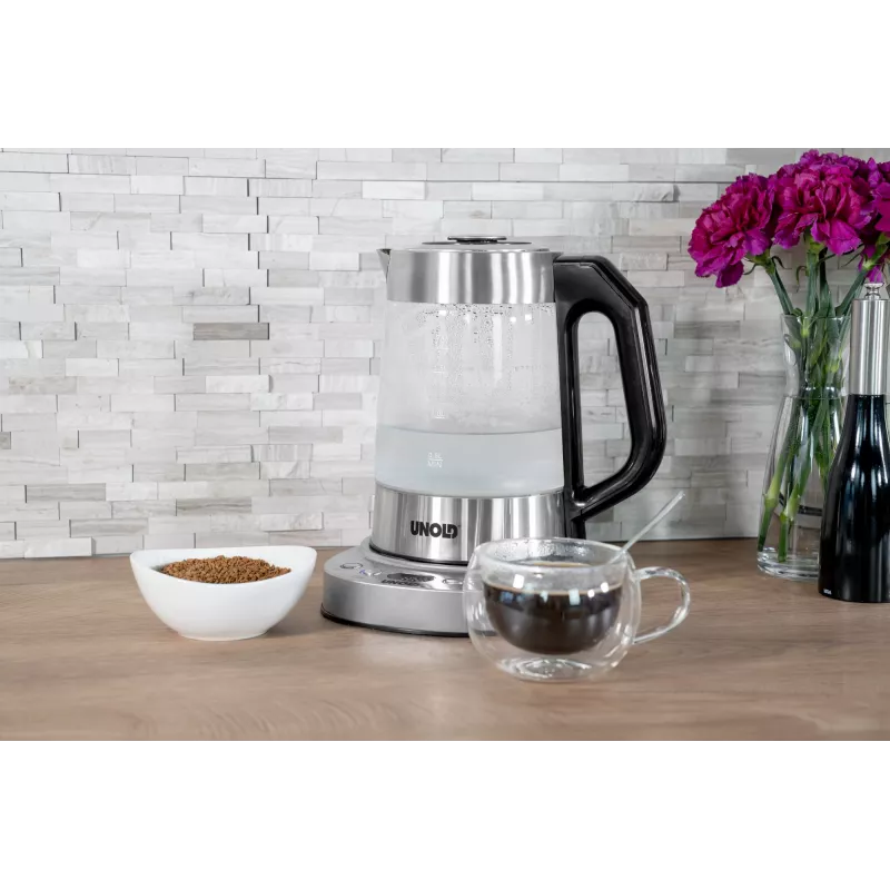 Unold 18215 Samowar Selin bollitore elettrico 1,7 L 1800 W acciaio inox