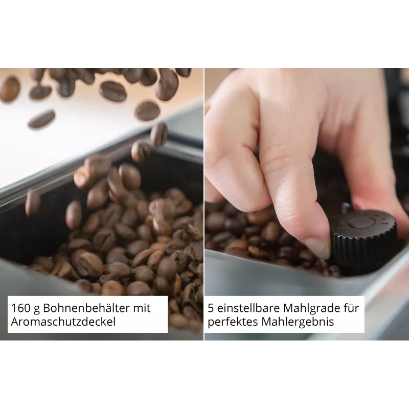 Unold macchina da caffè automatica LUCA 28835