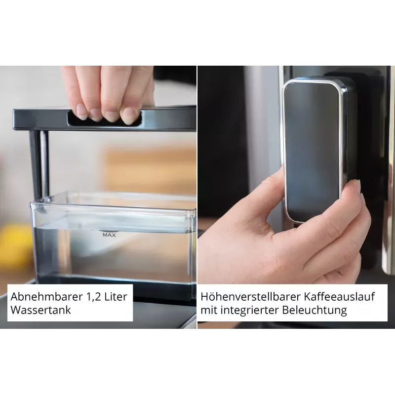 Unold macchina da caffè automatica LUCA 28835