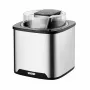 Unold gelatiera Gelato 1,5 L, gelatiera tradizionale, 1,5 L, 1 ciotole, nero, acciaio inox, 30 min, LCD