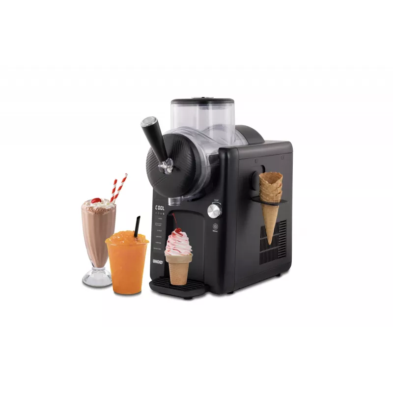 Unold 48956 Sofie 2in1 macchina per granite e gelato soft, nero
