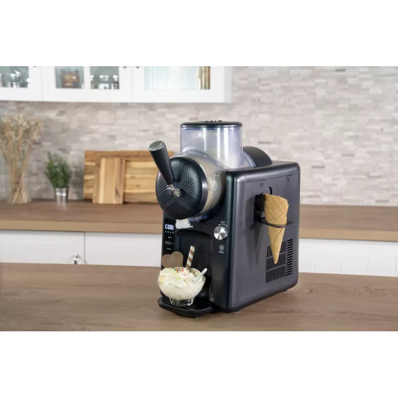 Unold 48956 Sofie 2in1 macchina per granite e gelato soft, nero