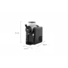 Unold 48956 Sofie 2in1 macchina per granite e gelato soft, nero