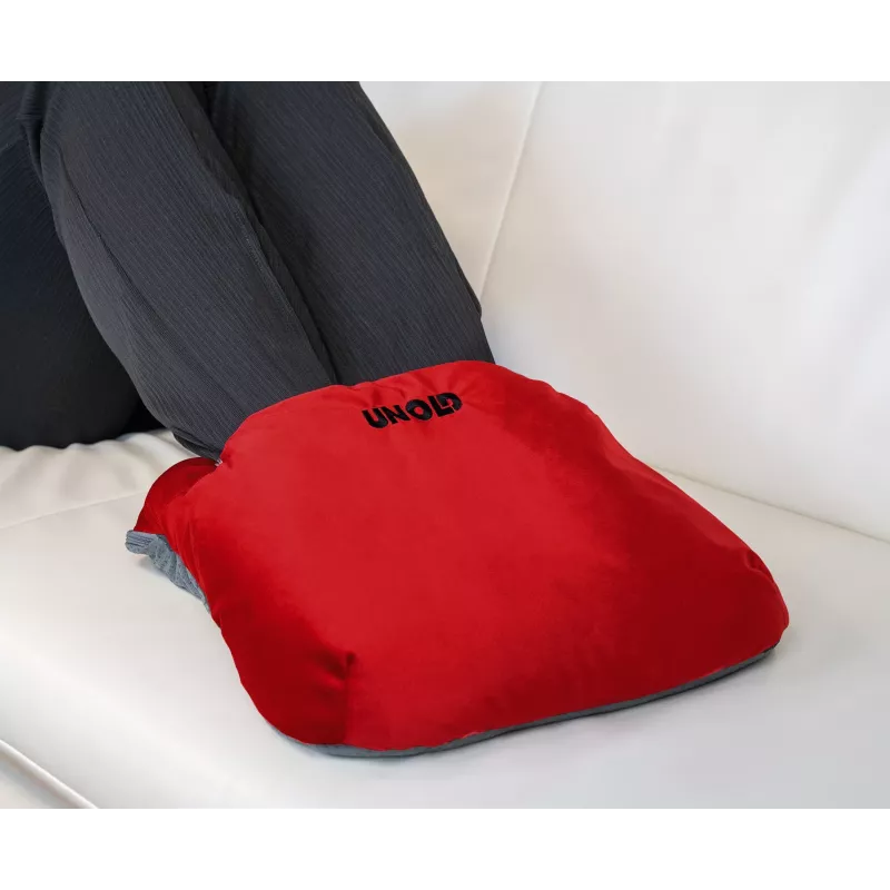 Unold Wärmi cuscino elettrico per piedi rosso 86033