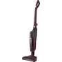 Grundig VCH 9930 aspirabriciole 2-in-1 a bastone batteria ricaricabile a secco HEPA senza sacchetto 0,5 l berry, nero