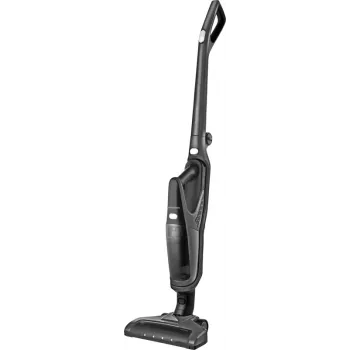 Grundig VCH 9932 aspirabriciole 2-in-1 a bastone batteria ricaricabile a secco HEPA senza sacchetto 0,5 l antracite, nero