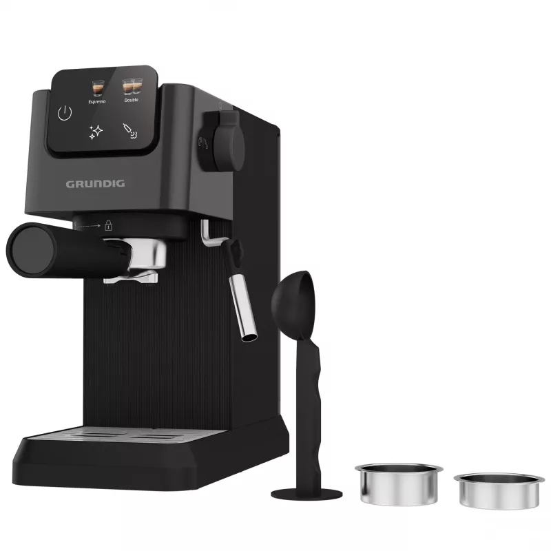 Grundig KSM 4330 macchina per caffè elettrica semiautomatica 1,1 L