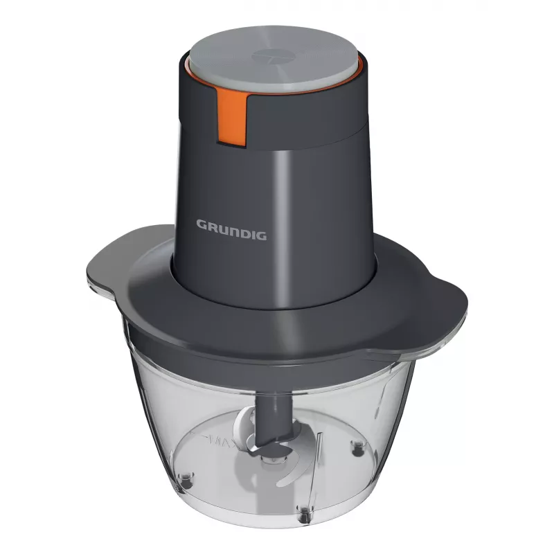 Grundig CH 5320 0,5 L 500 W grigio, trasparente