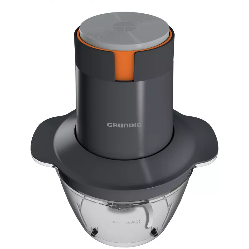 Grundig CH 5320 0,5 L 500 W grigio, trasparente