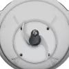 Grundig CH 5320 0,5 L 500 W grigio, trasparente