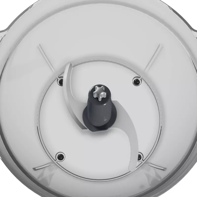 Grundig CH 5320 0,5 L 500 W grigio, trasparente