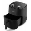 Grundig FRY 6321 L Single friggitrice ad aria 4,7 L a colonna 1500 W nera