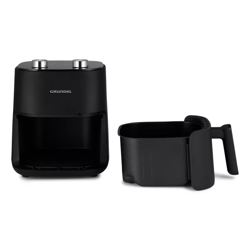 Grundig FRY 6321 L Single friggitrice ad aria 4,7 L a colonna 1500 W nera