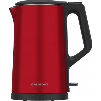 Grundig WK 8340 bollitore 1,7 L 2200 W rosso