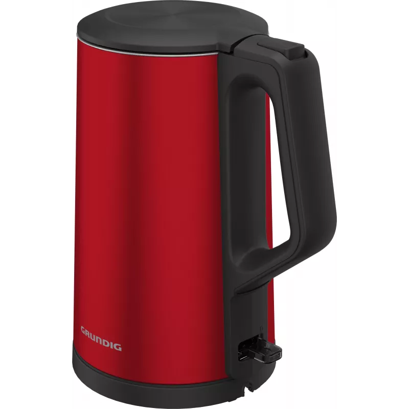 Grundig WK 8340 bollitore 1,7 L 2200 W rosso